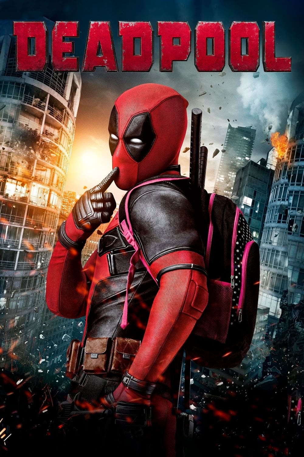 Deadpool 2016 Hindi English Dual Audio Movie BluRay HD ESub Movies4U.com