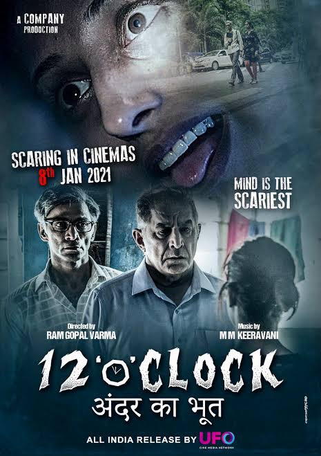 12 O Clock 2021 New Hindi Bollywood Full Movie ESub HD Movies4U.com