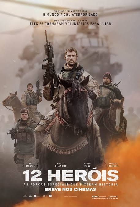 12 Strong 2018 Hindi English Dual Audio Full Movie BluRay HD ESub Movies4U.com