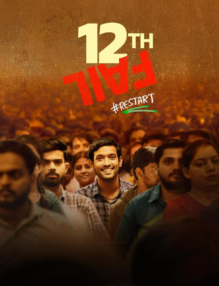 12th Fail 2023 Bollywood Hindi Full Movie HD ESub Movies4U.com
