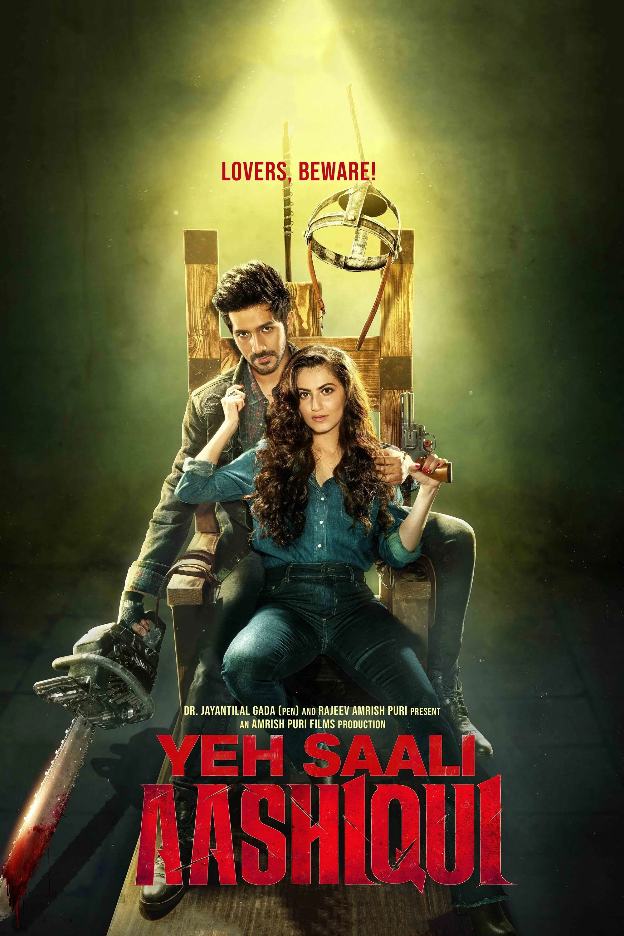 Yeh Saali Aashiqui (2019) Bollywood Hindi Movie HD ESub Movies4U.com