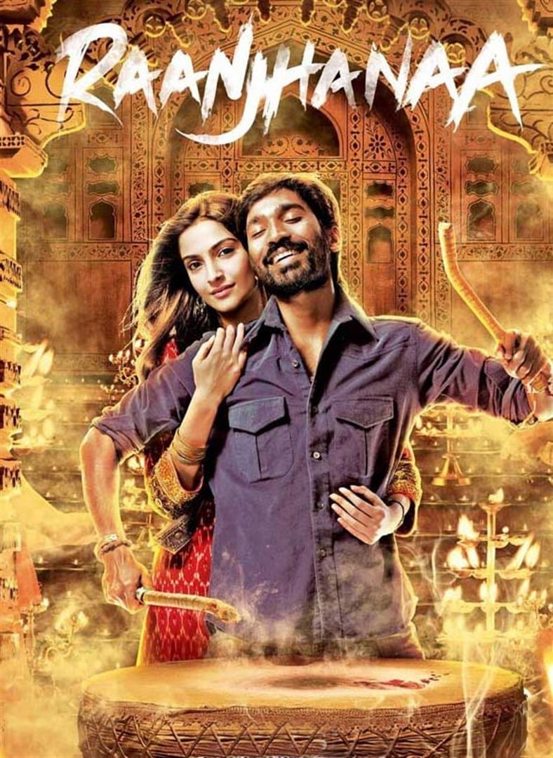 Raanjhanaa 2013 South Hindi Full Movie UnCut BluRay HD ESub Movies4U.com