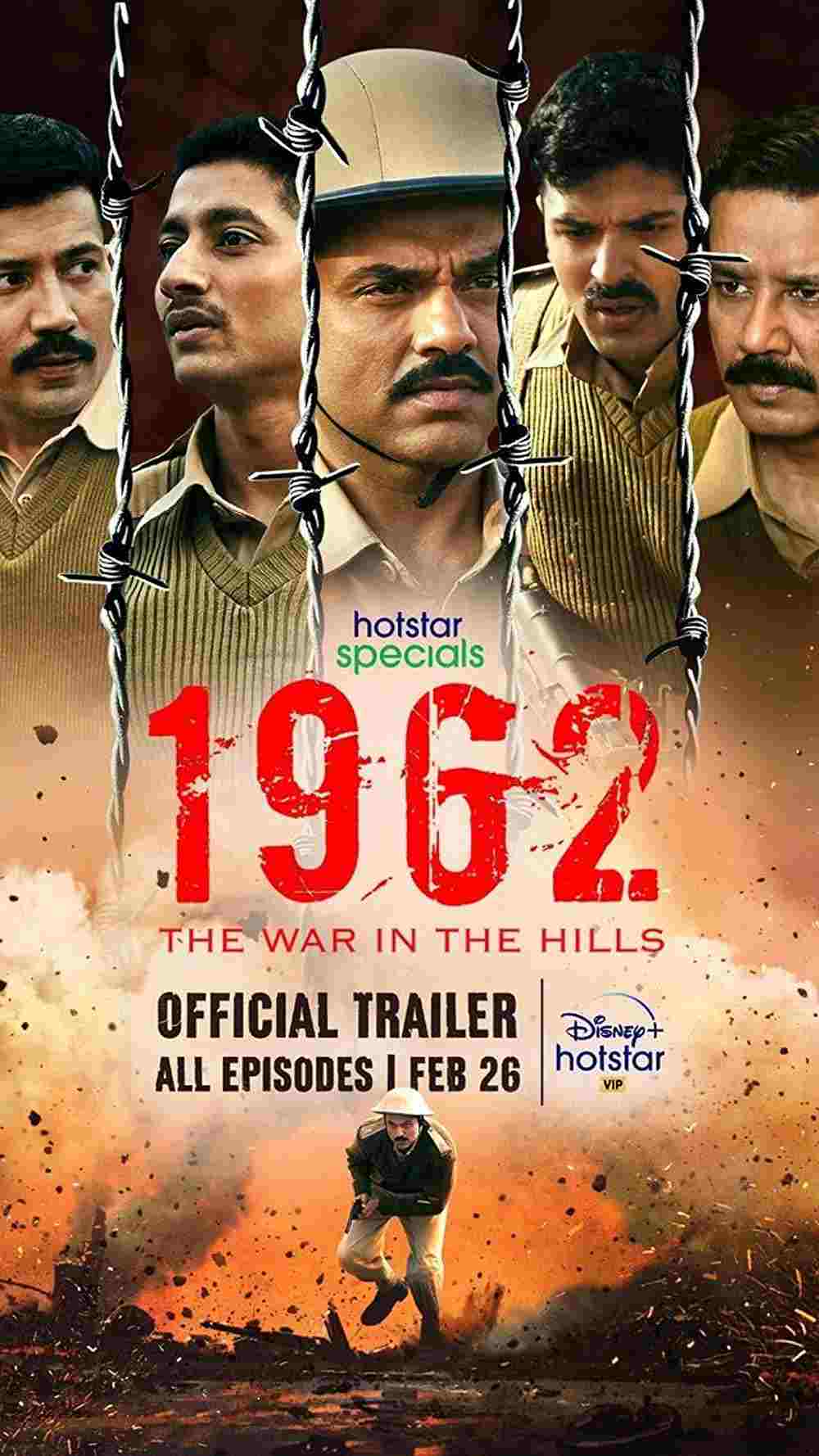 1962 The War in the Hills 2021 Hindi Completed Web Series HD Movies4U.com