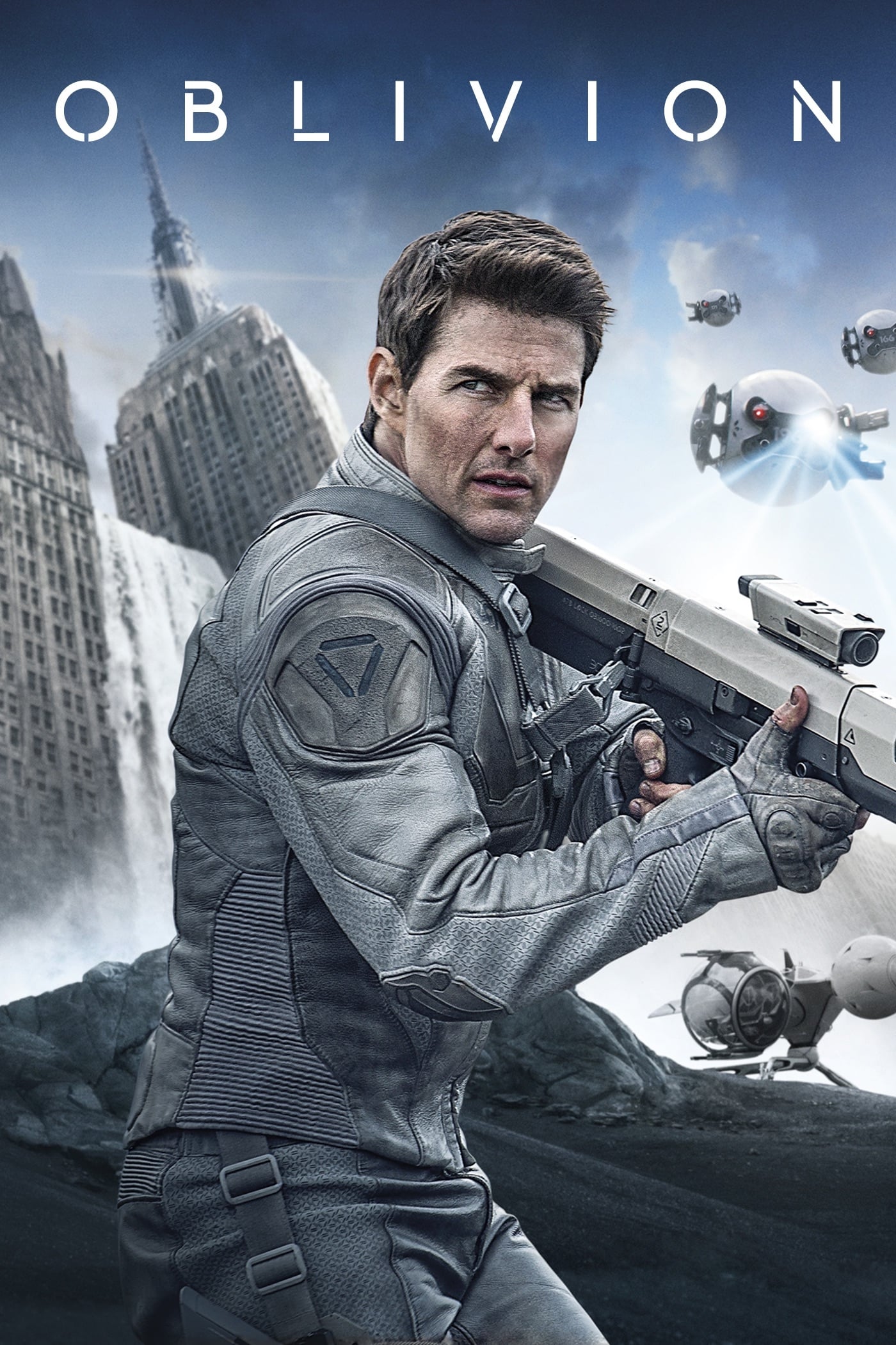 Oblivion 2013 Hindi English Dual Audio Movie BluRay HD ESub Movies4U.com