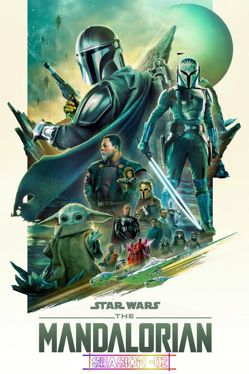 Star Wars The Mandalorian S2 2020 Dual Audio Hindi English Web Series HEVC ESub Movies4U.com