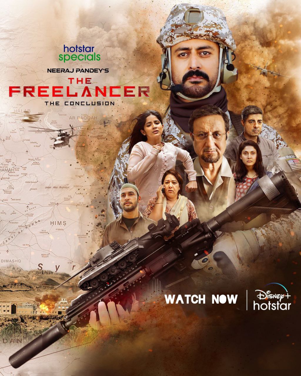 The Freelancer S1 2023 Hindi Completed Web Series HEVC ESub Movies4U.com