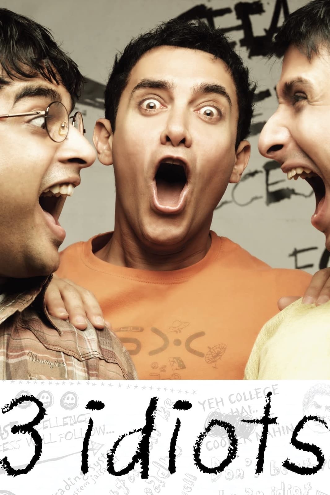 3 Idiots (2009) Bollywood Hindi Movie BluRay HD ESub Movies4U.com