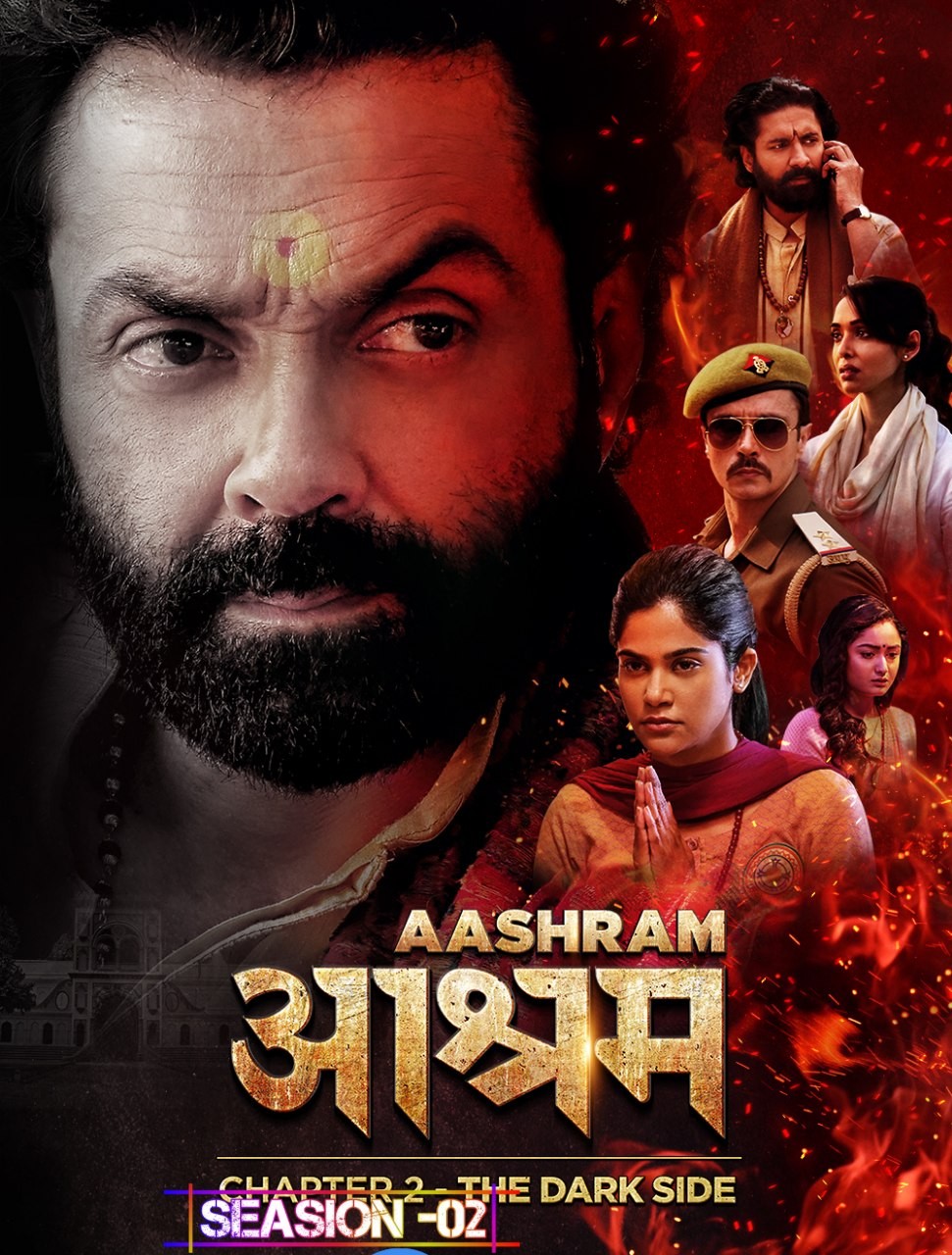 Aashram S02 2020 Hindi Completed Web Series HEVC Movies4U.com