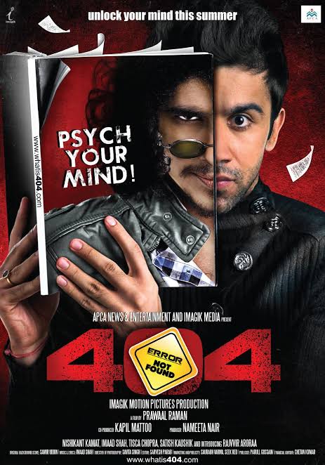 404 Error Not Found 2011 Bollywood Hindi Full Movie HD Movies4U.com