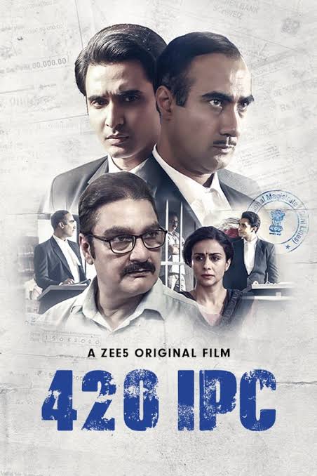 420 IPC 2021 Bollywood Hindi Full Movie HD ESub Movies4U.com