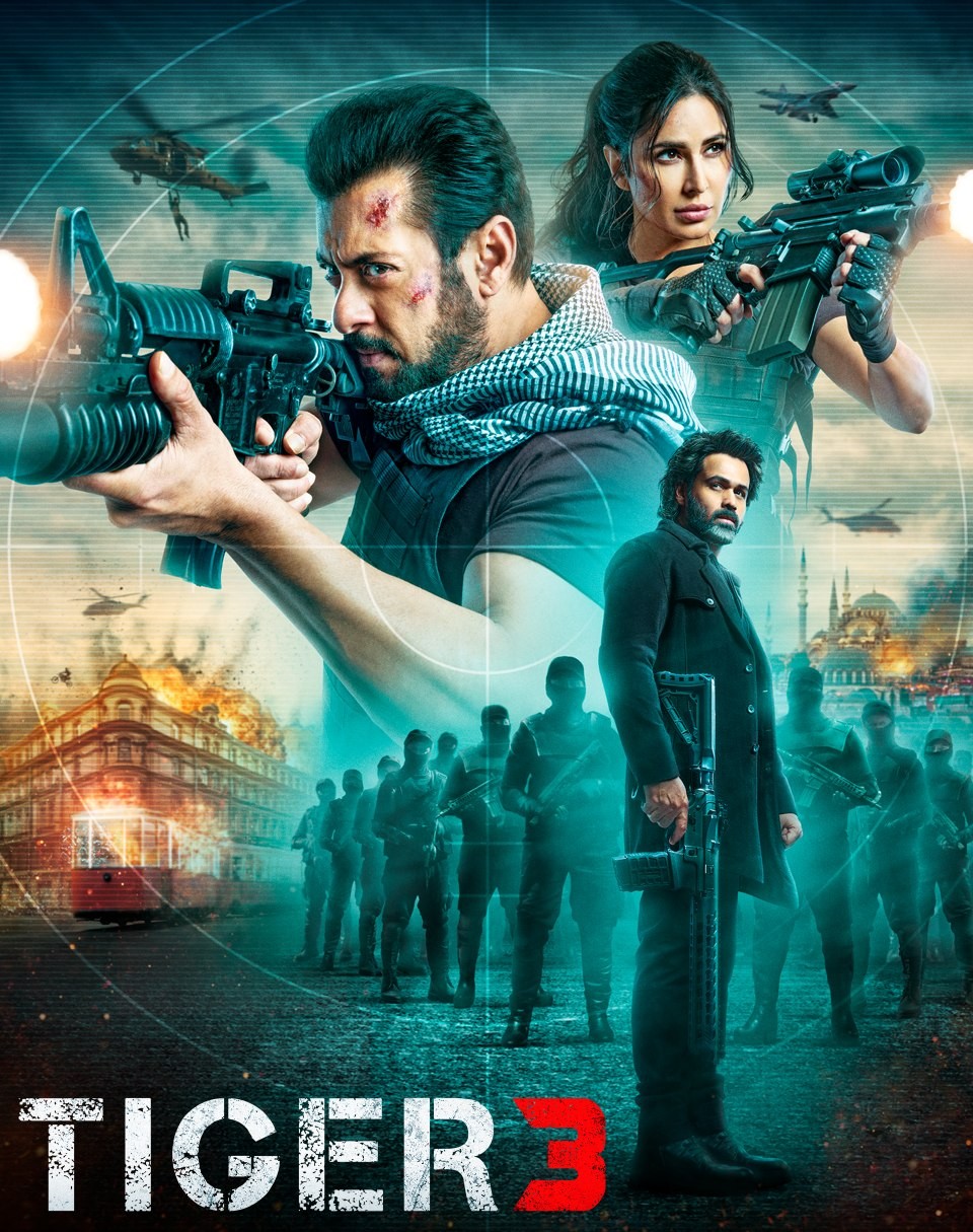 Tiger 3 2023 Bollywood Hindi Full Movie HD ESub Movies4U.com