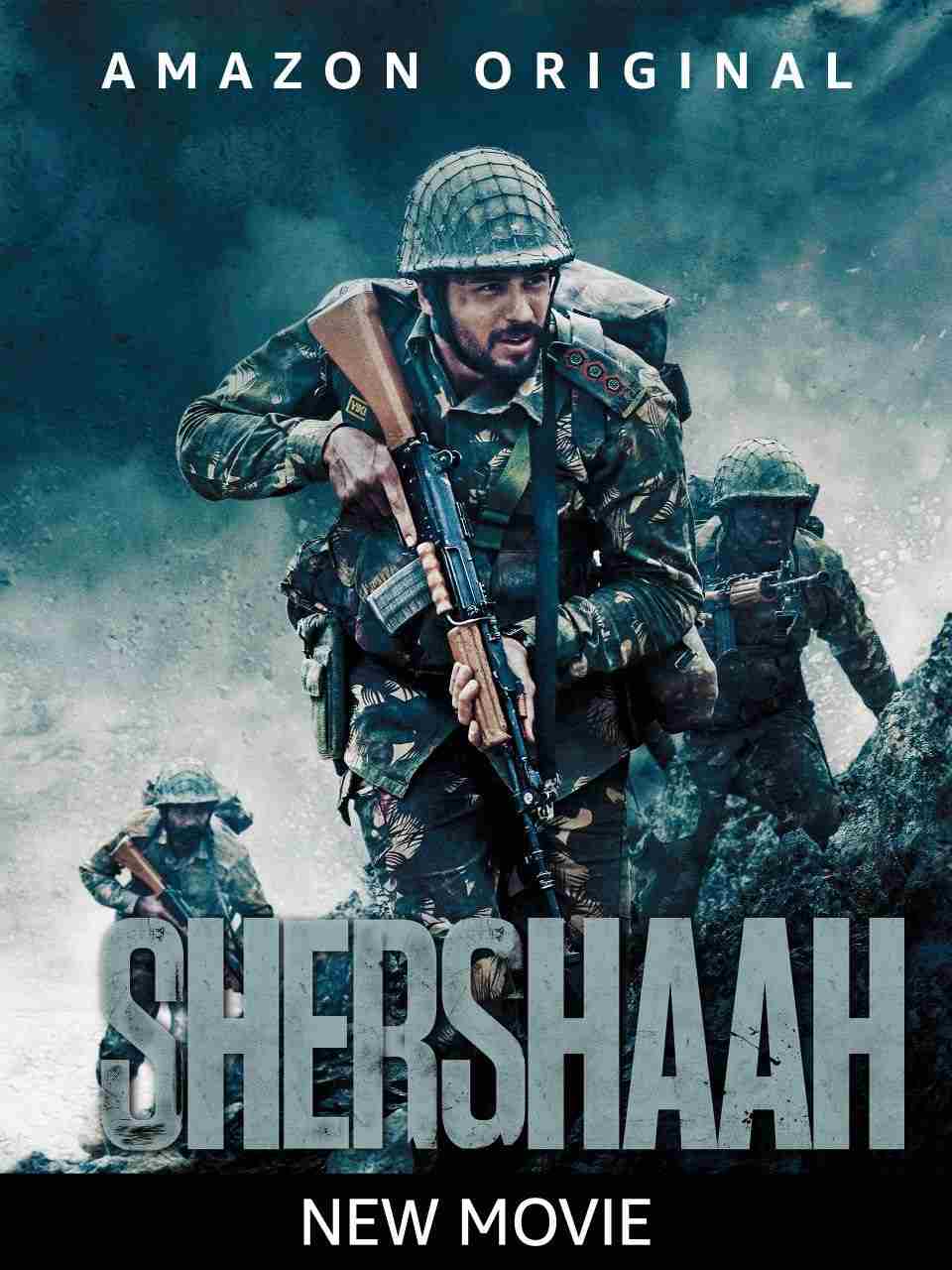 Shershaah 2021 New Bollywood Hindi Full Movie HD Movies4U.com