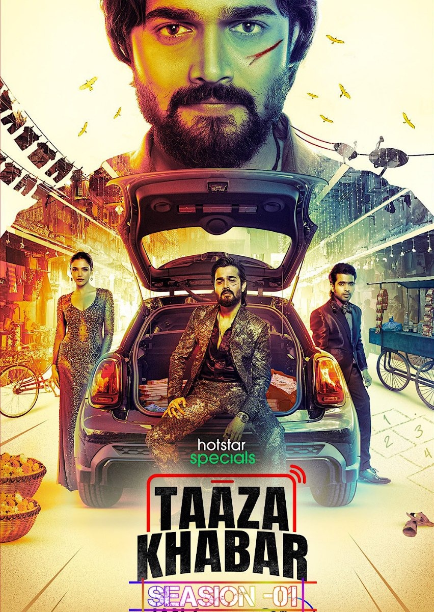 Taaza Khabar S01 2023 Hindi Completed Web Series HEVC ESub Movies4U.com