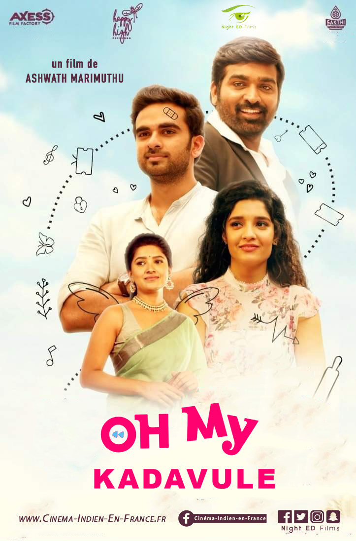 Oh My Kadavule 2020 Hindi Tamil Dual Audio UnCut Movie HD ESub Movies4U.com