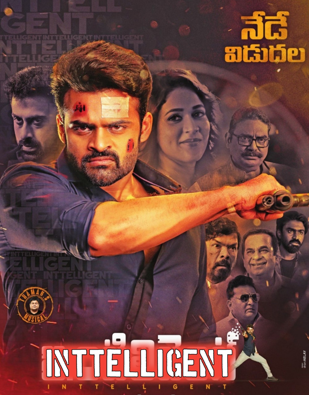 Inttelligent Dharama Bhai 2018 Hindi Telugu Dual Audio UnCut Movie HD ESub Movies4U.com
