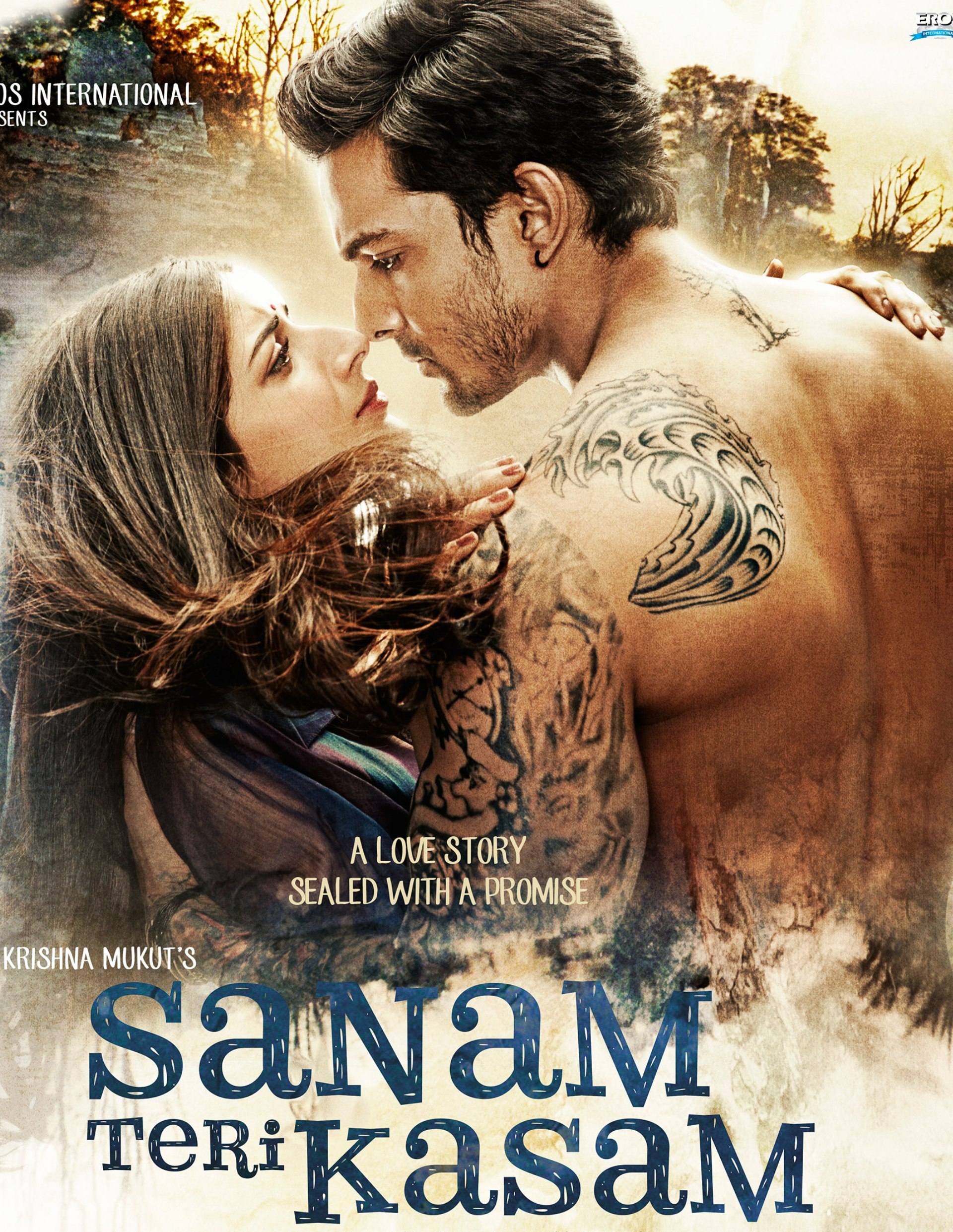 Sanam Teri Kasam 2016 Bollywood Hindi Full Movie BluRay HD ESub Movies4U.com