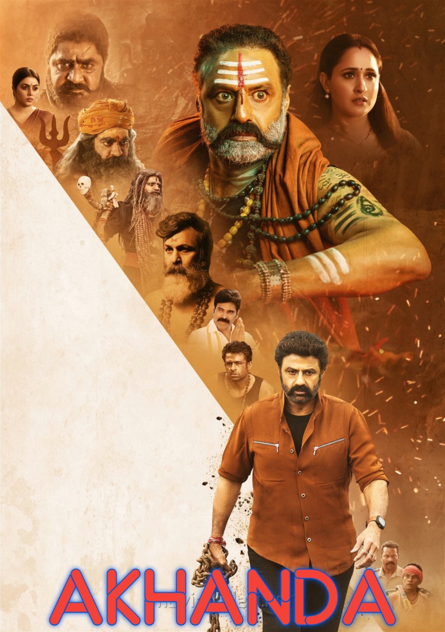 Akhanda 2021 Hindi Telugu Dual Audio UnCut Movie HD ESub Movies4U.com