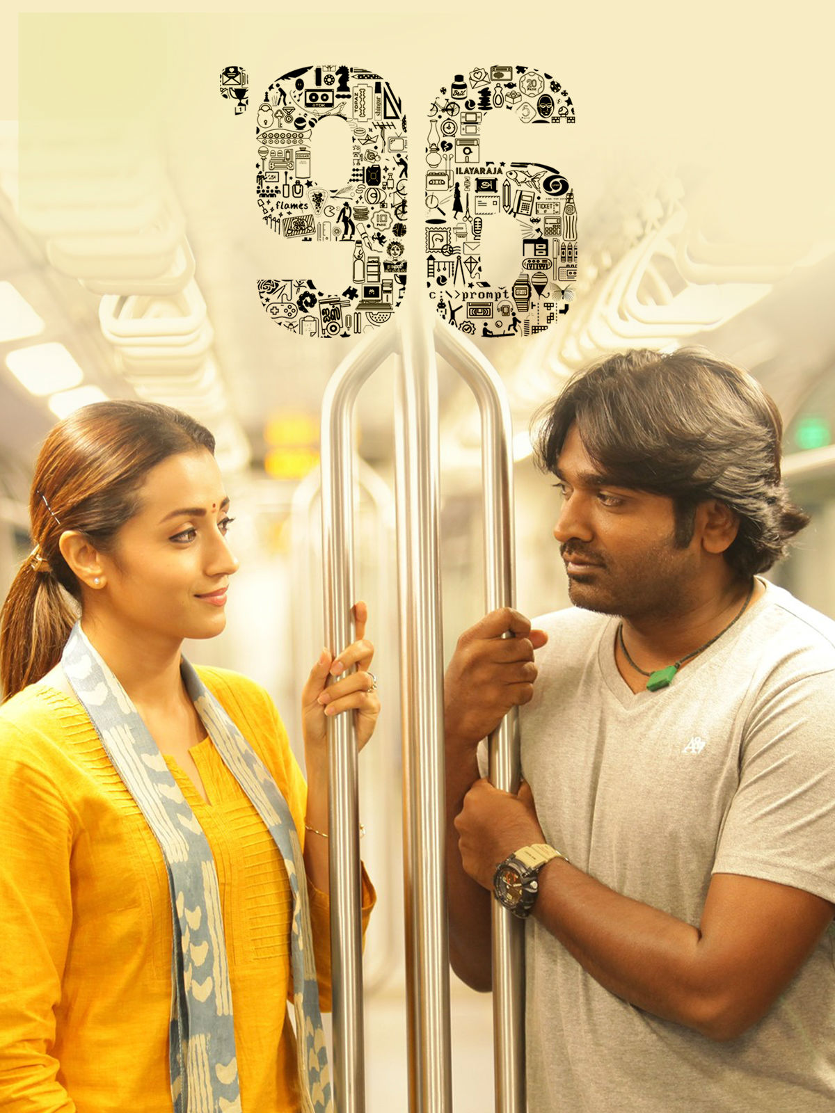 96 (2018) {Hindi   Tamil} Dual Audio UnCut Movie HD ESub Movies4U.com