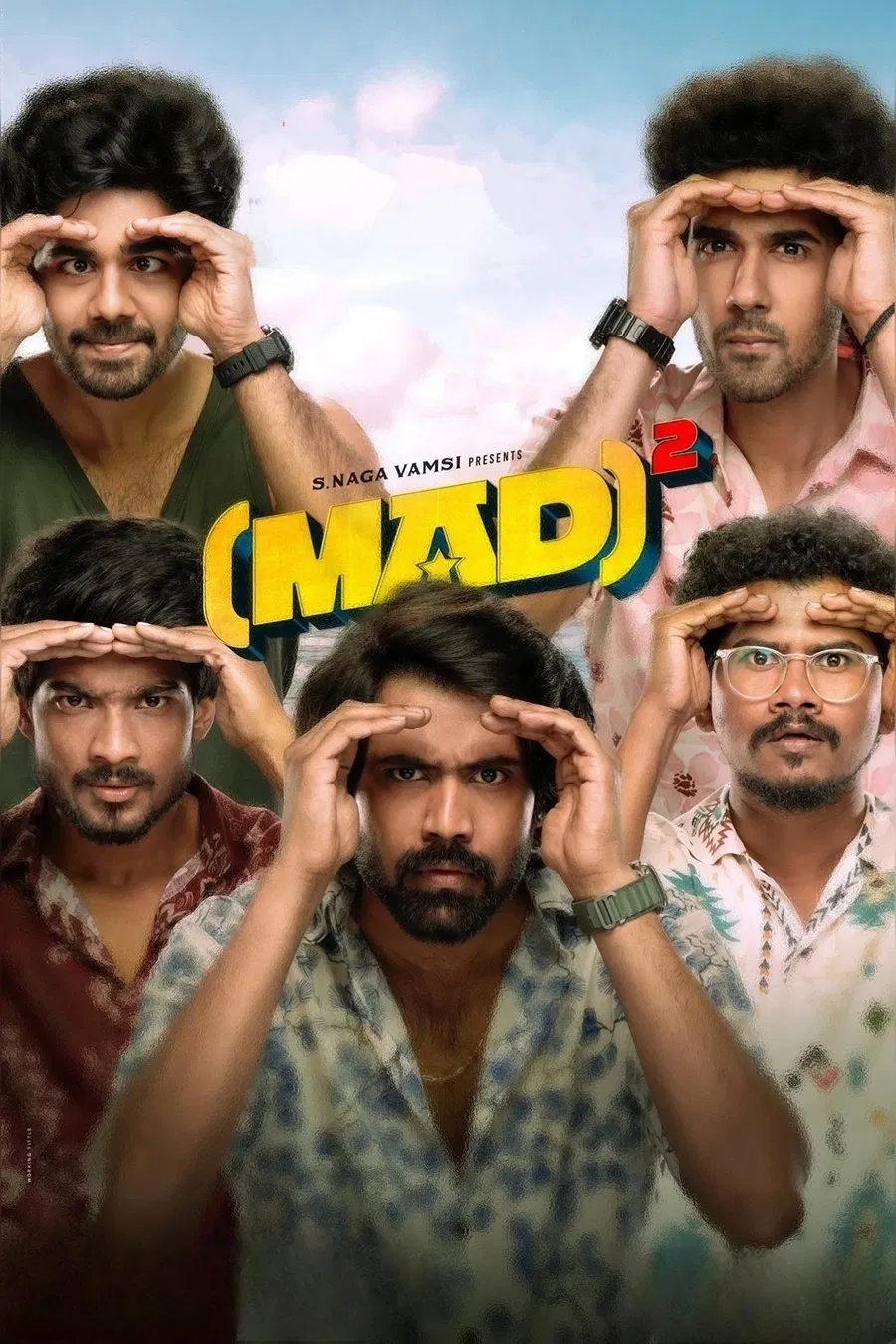 Mad Square 2025 Hindi Telugu Dual Audio UnCut South Movie HD ESub Movies4U.com
