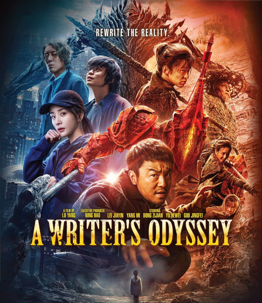 A Writer s Odyssey 2021 Hindi Chinese Dual Audio Movie HD ESub Movies4U.com