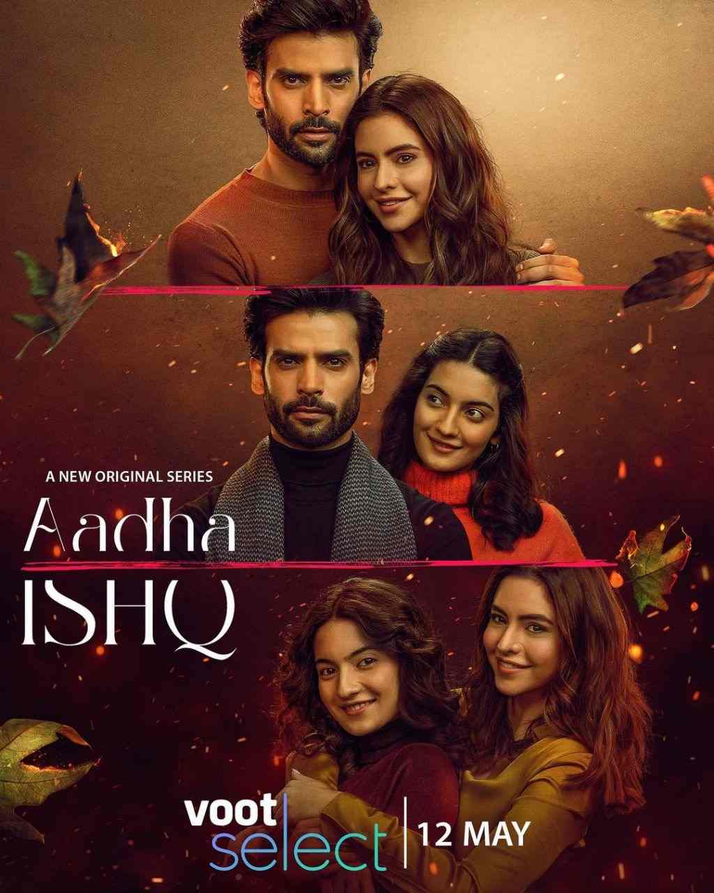Aadha Ishq 2022 Hindi Completed Web Series HEVC Movies4U.com