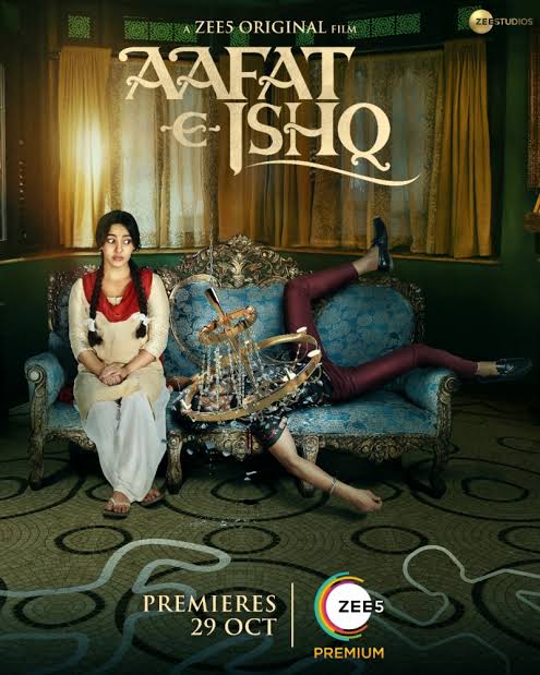 Aafat E Ishq 2021 Bollywood Hindi Full Movie HD ESub Movies4U.com