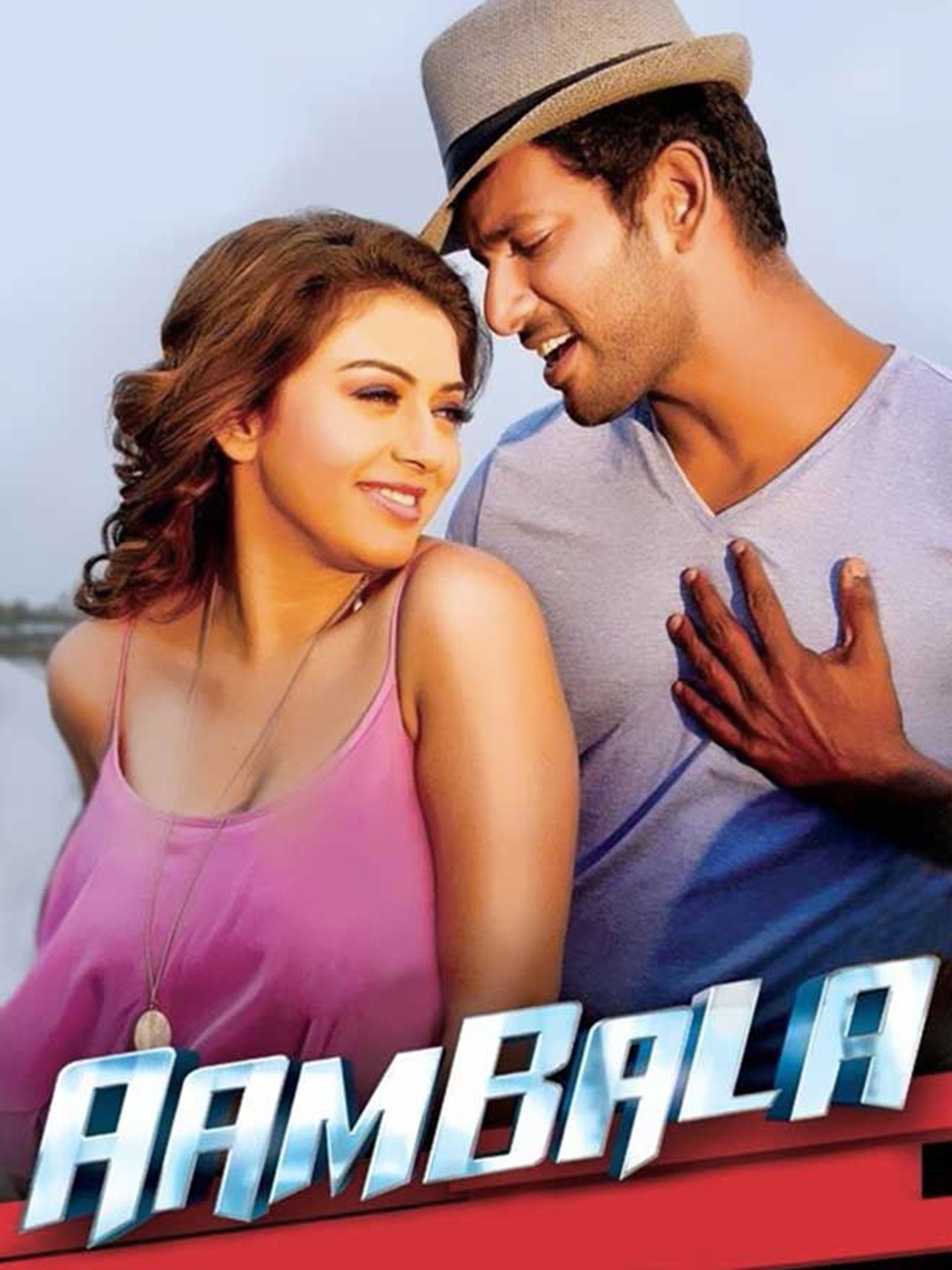 Aambala 2015 Hindi Tamil Dual Audio UnCut Movie HD ESub Movies4U.com