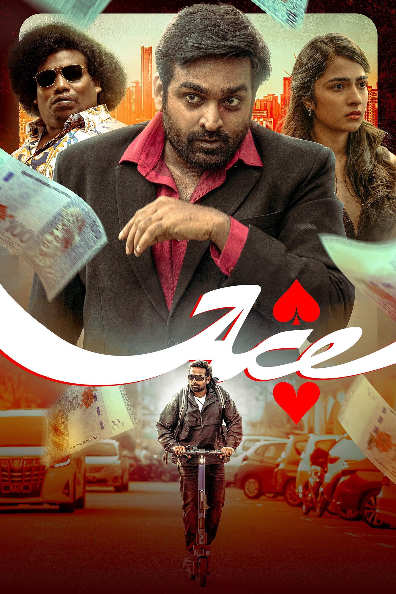 Ace 2025 Hindi Tamil Dual Audio UnCut South Movie HD ESub Movies4U.com
