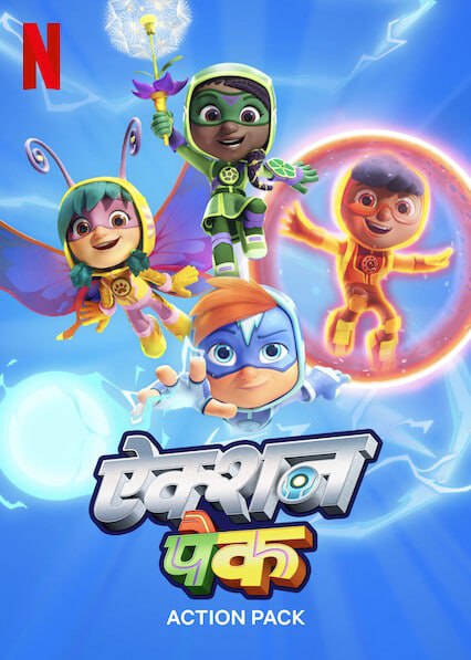 Action Pack S1 2021 Hindi Completed Web Series HEVC Movies4U.com