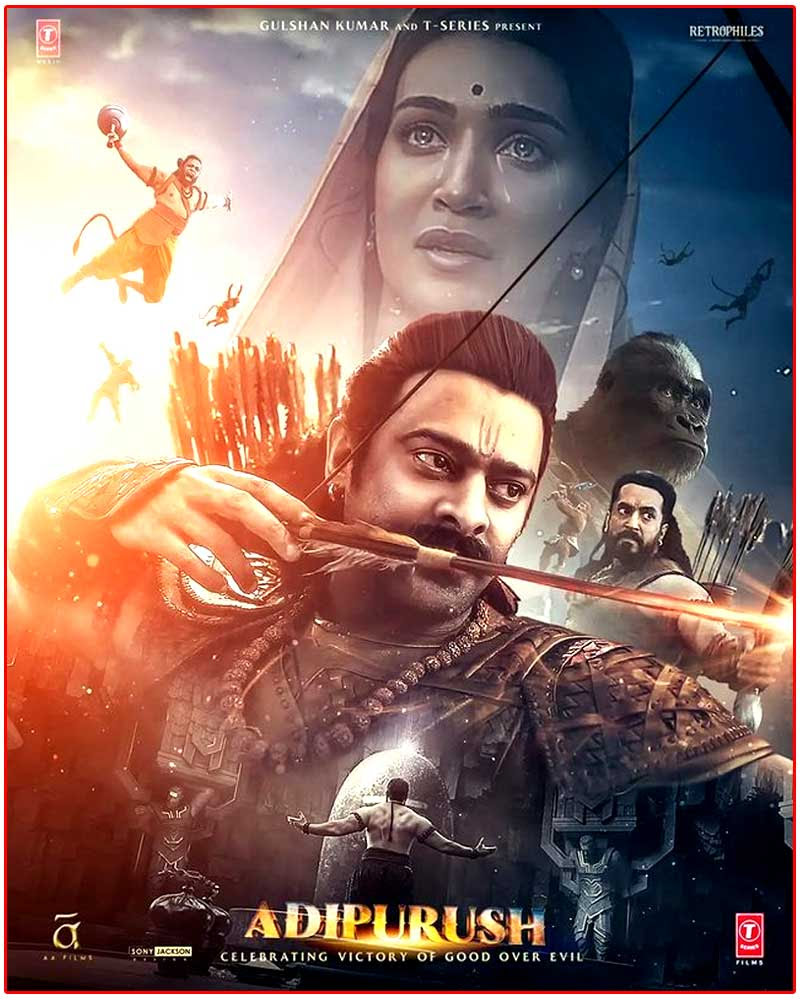 Adipurush 2023 Bollywood Hindi Full Movie HD ESub Movies4U.com