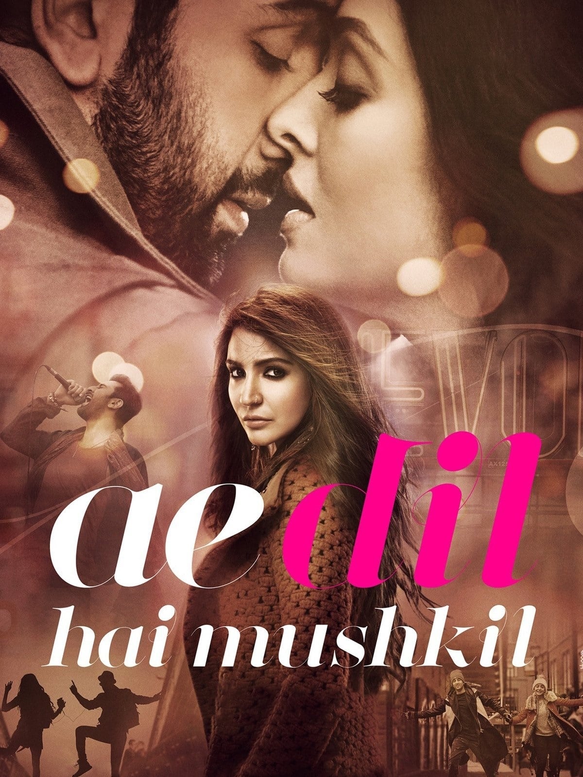 Ae Dil Hai Mushkil 2016 Bollywood Hindi Movie BluRay HD ESub Movies4U.com