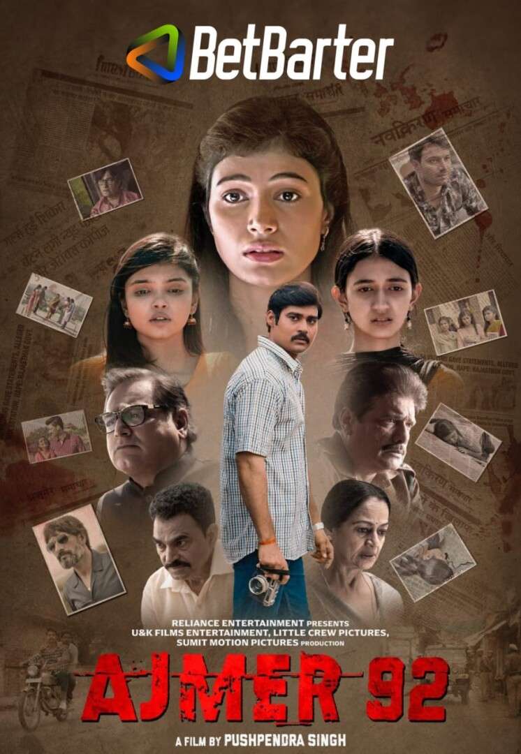 Ajmer 92 2023 Bollywood Hindi Movie HQ S Print Movies4U.com