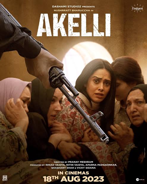 Akelli 2023 Bollywood Hindi Full Movie HQ S Print Movies4U.com