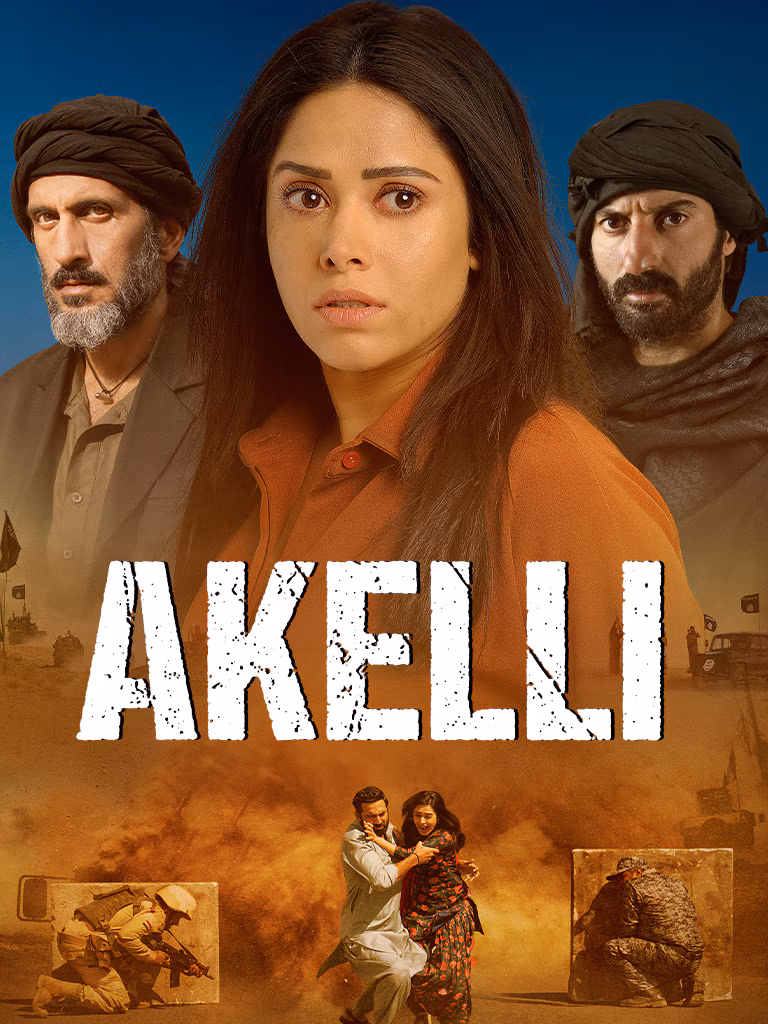 Akelli 2023 Bollywood Hindi Movie HD ESub Movies4U.com