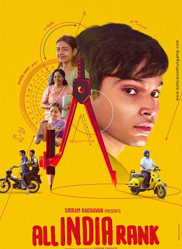 All India Rank 2024 Bollywood Hindi Full Movie HQCam Movies4U.com