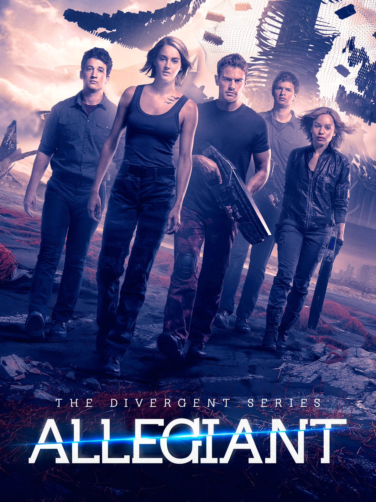 Allegiant 2016 Hindi English Dual Audio Movie BluRay HD ESub Movies4U.com