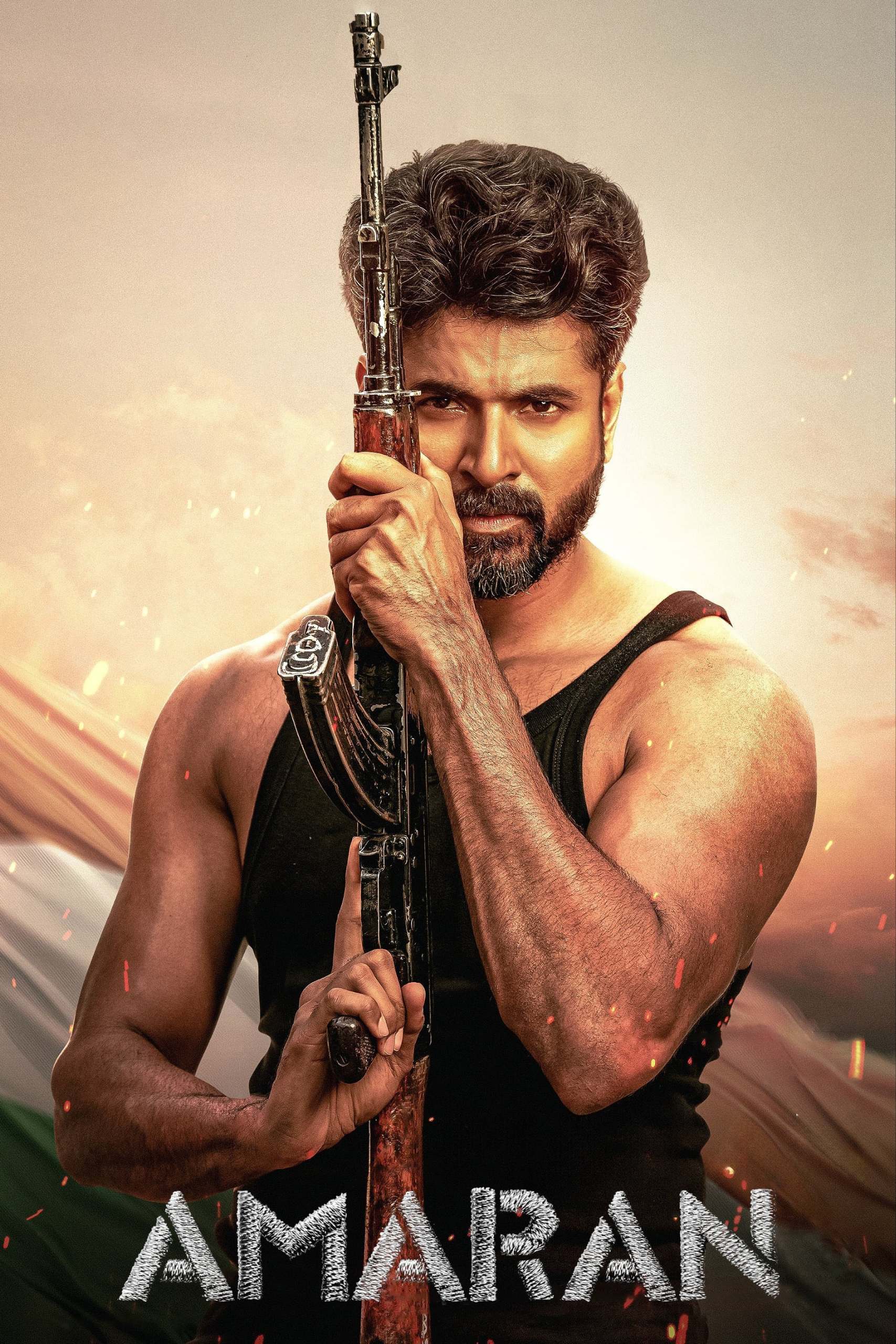 Amaran 2024 Hindi Tamil Dual Audio UnCut South Movie HD ESub Movies4U.com