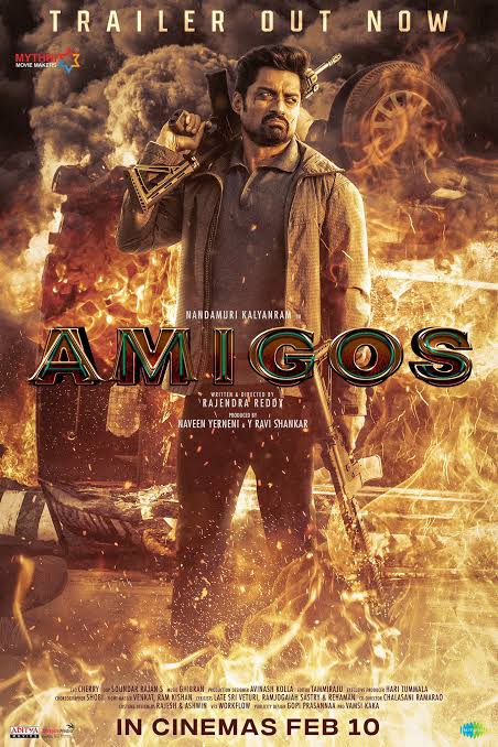 Amigos 2023 South Hindi Dubbed UnCut Full Movie HD ESub Movies4U.com