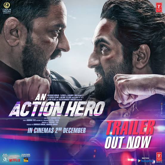 An Action Hero V2 2022 Bollywood Hindi Full Movie PreDvD Movies4U.com