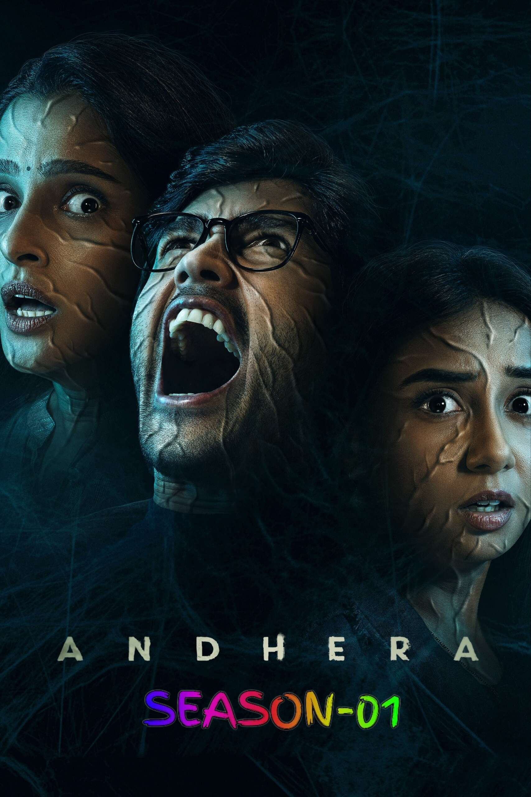 Andhera S01 2025 Hindi Completed Web Series HEVC ESub Movies4U.com