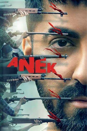 Anek V2 2022 New Bollywood Hindi Full Movie PreDVD Movies4U.com