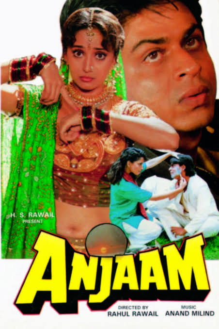 Anjaam 1994 Bollywood Hindi Full Movie HD ESub Movies4U.com