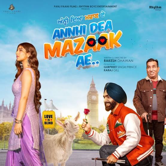 Annhi Dea Mazaak Ae 2023 Punjabi Full Movie HD ESub Movies4U.com
