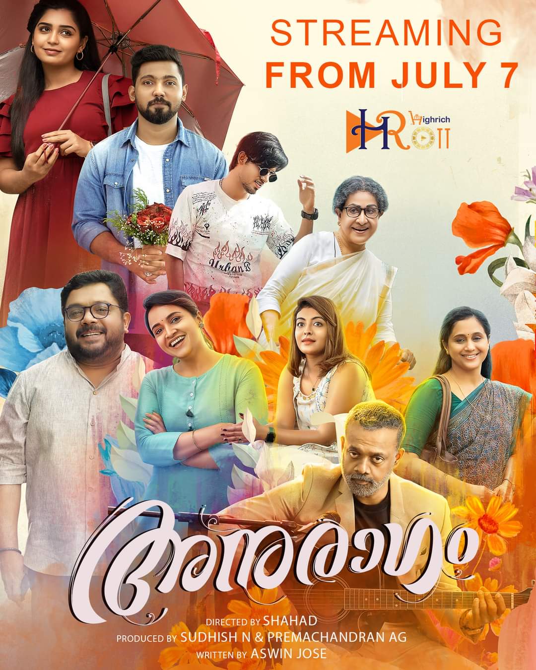 Anuragam 2023 South Hindi Dubbed UnCut Full Movie HD Movies4U.com