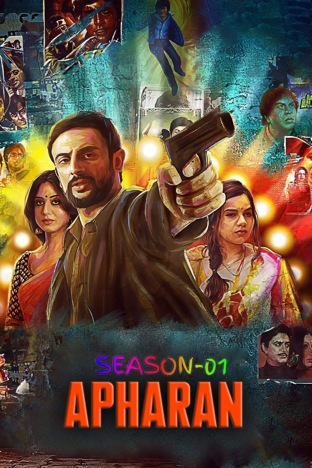 Apharan S01 2018 Hindi Completed Web Series HEVC ESub Movies4U.com