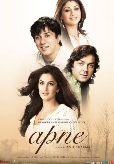 Apne 2007 Bollywood Hindi Full Movie HD ESub Movies4U.com