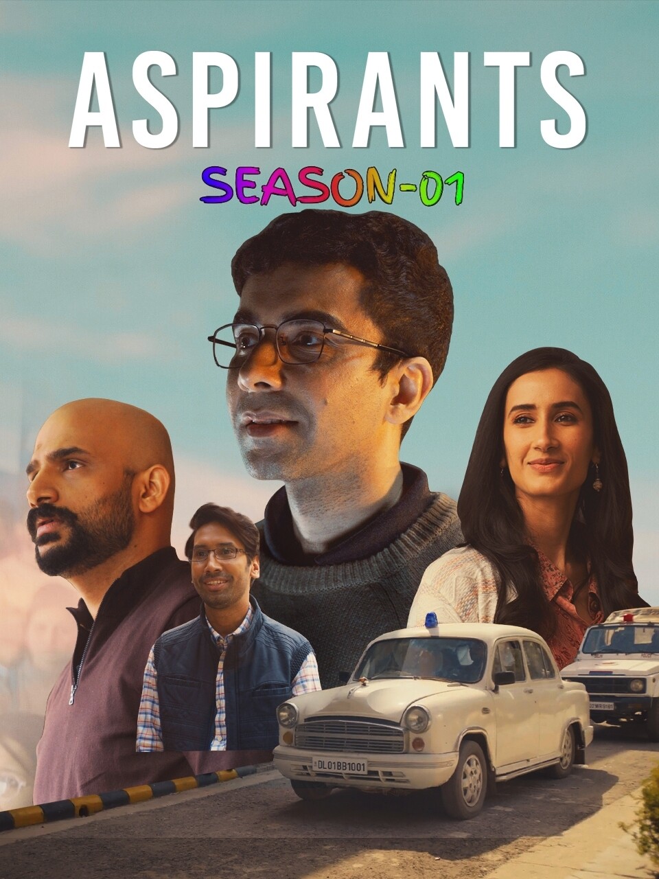 Aspirants S01 2021 Hindi Completed Web Series HEVC ESub Movies4U.com