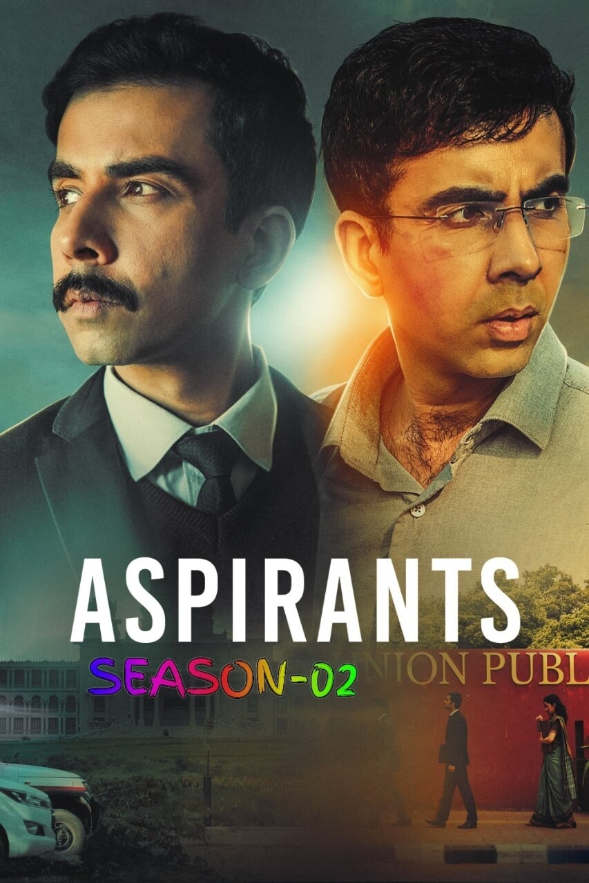 Aspirants S02 2023 Hindi Completed Web Series HEVC ESub Movies4U.com