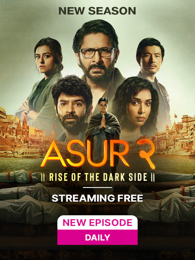 Asur S2 2023 Hindi Completed Web Series HEVC ESub Movies4U.com