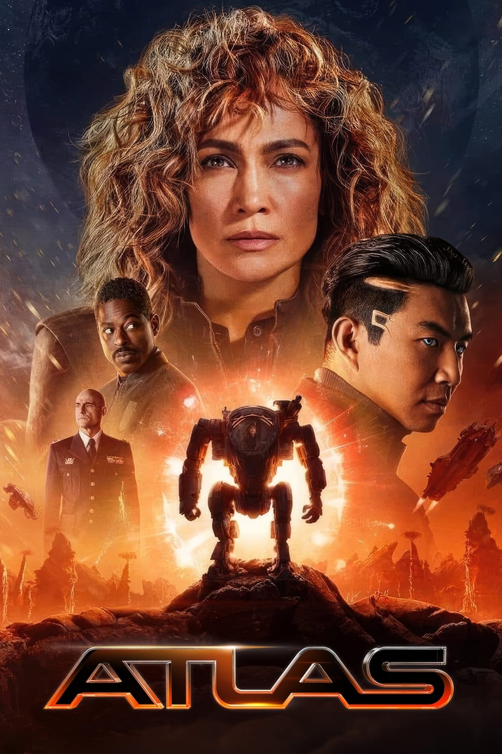 Atlas 2024 Hindi English Dual Audio Movie HD ESub Movies4U.com